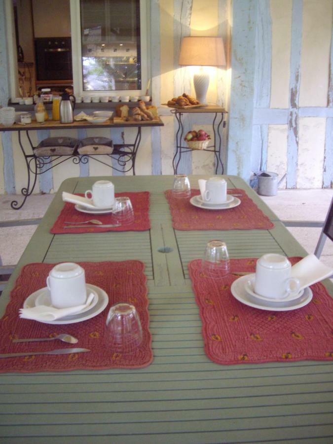 La Grange Des Marettes Acomodação com café da manhã Cléres Exterior foto